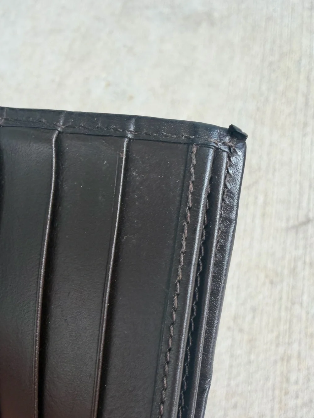 Gucci Vintage Neo Wallet
